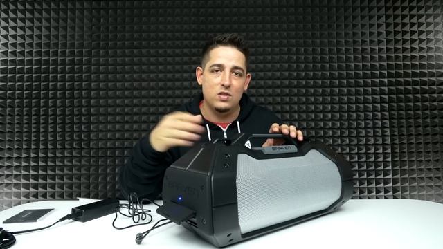 BIGGEST, BADDEST, LOUDEST Bluetooth Speaker! смотреть онлайн