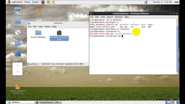 How to install JDK in Oracle Linux смотреть онлайн