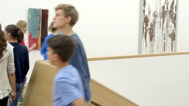 Pi.lot-Projekt der Pinakothek der Moderne | Museum Brandhorst смотреть онлайн