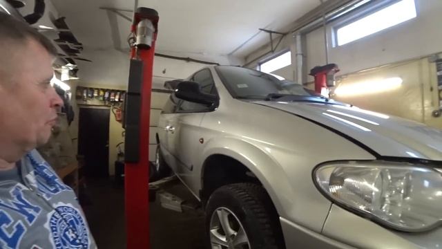 Chrysler Voyager 2007 Gada, Būvēju Sev Auto Ziemai (1sērija )