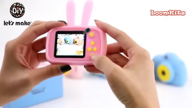 ХИТ!!! Новинка! Детский цифровой фотоаппарат! смотреть онлайн
