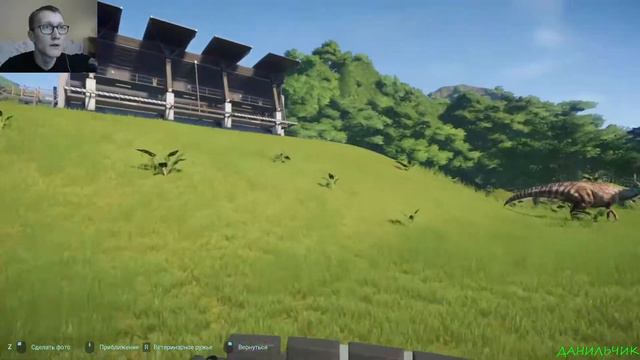 Jurassic World Evolution #6 Центры для посетителей смотреть онлайн