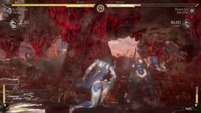 Mortal Kombat 11 Frost Gameplay No Commentary смотреть онлайн