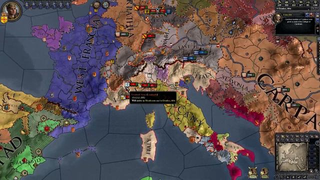 Holy Warfare: Crusader Kings II Multiplayer with Mathas and Arumba! [Episode 10] смотреть онлайн