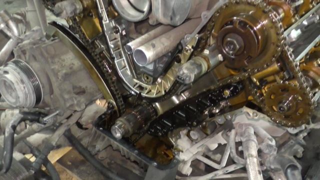 BMW X5 e53. Замена VANOS и цепей ГРМ. Мотор M62B44. смотреть онлайн