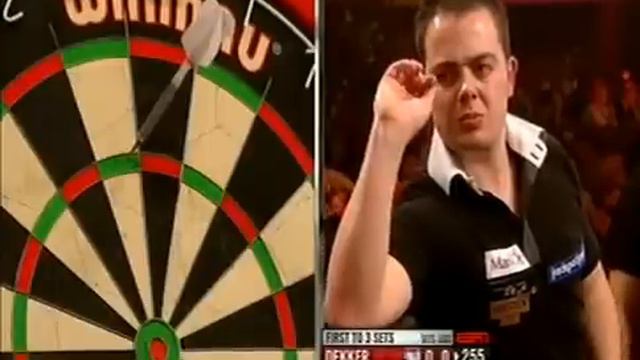 Darts World Championship 2012 Round 1 Christian Kist vs Jan Dekker смотреть онлайн
