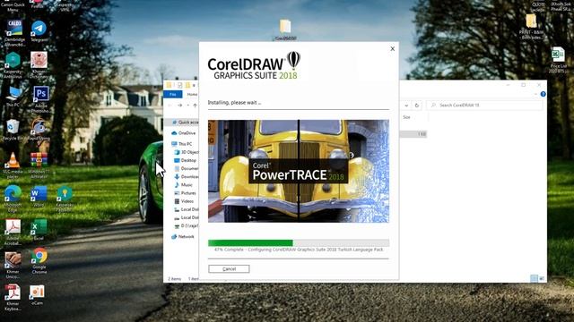 របៀប Install CorelDRAW 2018 (64-Bit) ស្រួលៗៗ? смотреть онлайн