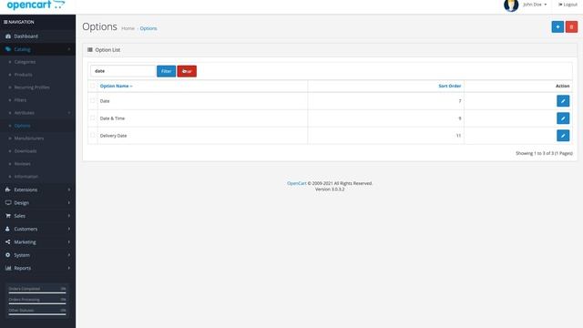 Admin Product Options Filter for OpenCart смотреть онлайн