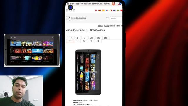 29 09 01 Nvidia Is MOBILE Company ? Nvidia Shield K1 Tablate 2022 | Ruith Tech World смотреть онлайн