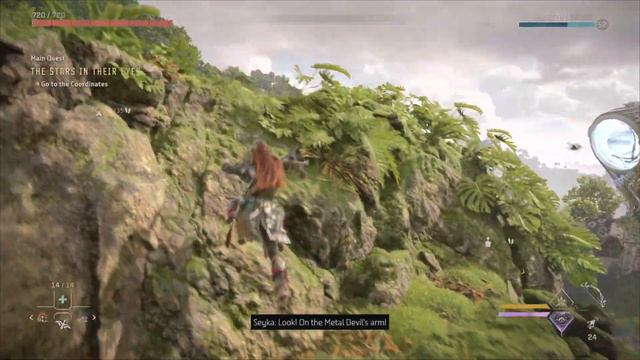 Horizon Forbidden west burning shores DLC ps5 4k (game walkthrough) part 6 смотреть онлайн