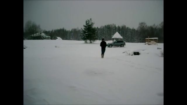 Деревянный терем в лесной глубинке Костромской области смотреть онлайн