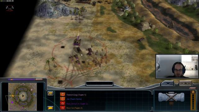 Rise of the Reds 1.87 Replay: Ricc (Rus) & TrenchDog (China) vs Red Army (Rus) & Jie (China) смотреть онлайн