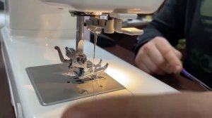 Как заправить вертикальный челнок и горизонтальный челнок