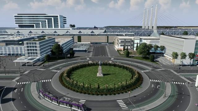 Mister_B city: MRB harbour (Cities: Skylines) смотреть онлайн