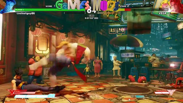 Street Fighter V PC Custom Skins Models Cammy Xiayu смотреть онлайн