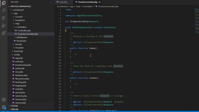 Curso de Laravel - #16 Resource смотреть онлайн