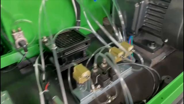 СТЕНД ДЛЯ ПРОВЕРКИ НАСОСОВ И ФОРСУНОК COMMON RAIL смотреть онлайн