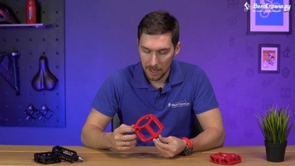 ОБЗОР ПЕДАЛЕЙ WELLGO MG-1