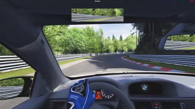 Testing NeckFx with BMW M3 E92 - Nurburgring Nordschleife - Assetto Corsa | Logitech G27 смотреть онлайн