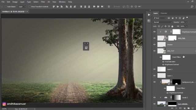 Photoshop Tutorial Photo Manipulation Digital Imaging - Human Interest смотреть онлайн