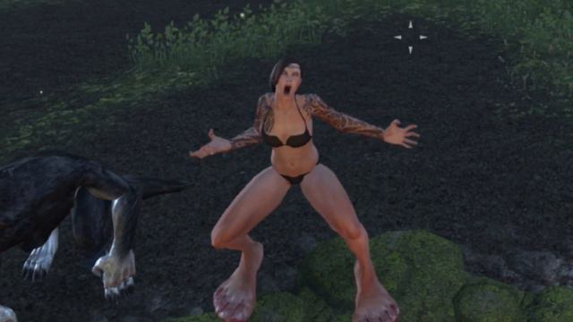 (Plz Read Description) Elderscrolls: Female Werewolf TF (Not My Video)