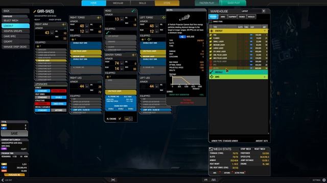 MechWarrior Online по-русски обзор (Гайд) систем вооружений