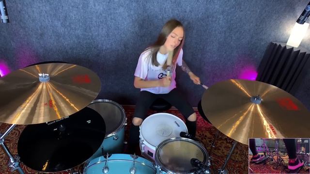 Arctic Monkeys - Old Yellow Bricks (Drum Cover) смотреть онлайн