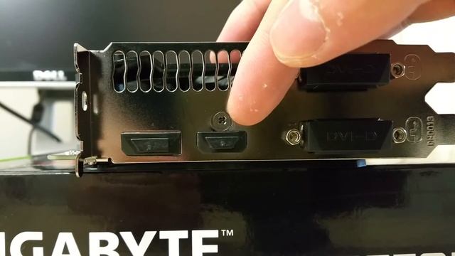 3GB Gigabyte GTX 1060 Windforce OC Edition Unboxing смотреть онлайн