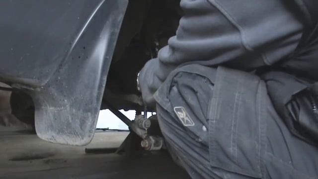 Subaru Forester SG. Тюнинг задних тормозов. смотреть онлайн