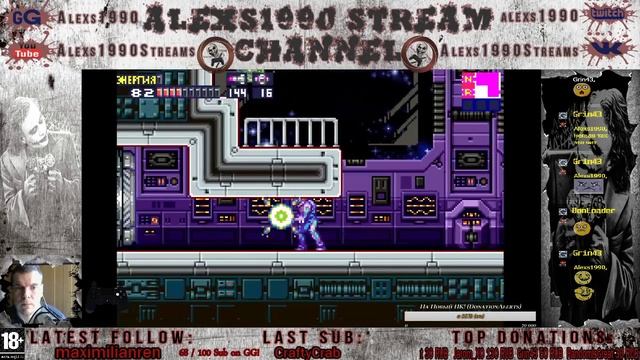 (20.03.24) Metroid Fusion Pt.-07 | GBA смотреть онлайн