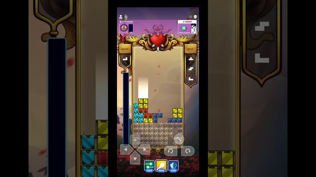 Enemy Survives Endgame PC?! | Tetris 99 Mobile (Tetris Battle Royale) смотреть онлайн