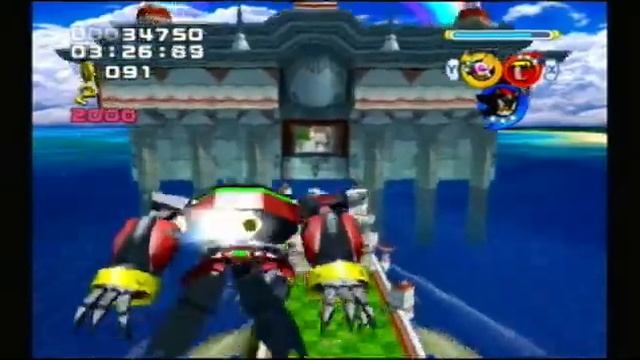 Let's play Sonic Heroes Part 17 (Team Dark) Finish of First Place смотреть онлайн
