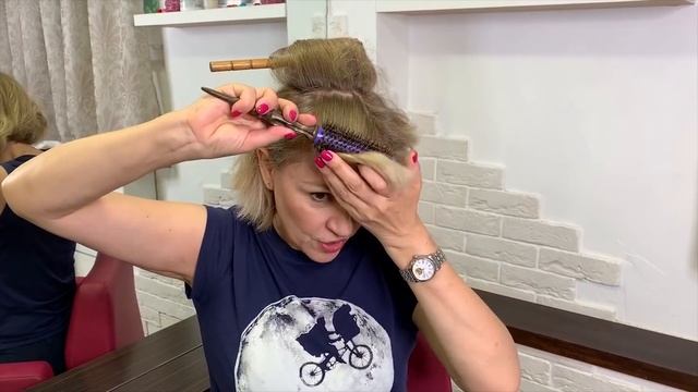 МОЯ УКЛАДКА НА КАЖДЫЙ ДЕНЬ ЗА 5 МИНУТ ВАРИАНТ 2 смотреть онлайн
