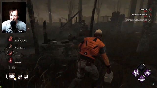 Стримснайпер был наказан! Стримснайпер-кемпер-туннелер. #slavrock #deadbydaylight #dbd смотреть онлайн