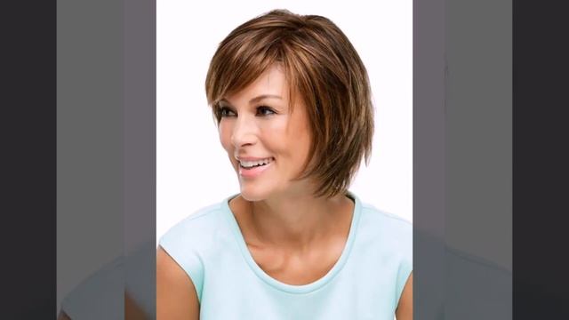35+Latest Haircuts And Hair Trends For Women Over 50 To Look Younger 2022 part3 смотреть онлайн