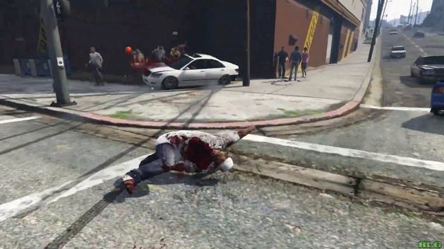 GTA V - Wasted Compilation #60