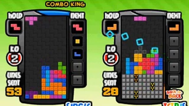 The Journey to Rank 100 in Tetris Battle #30- 4 Wide Combo off a Map смотреть онлайн