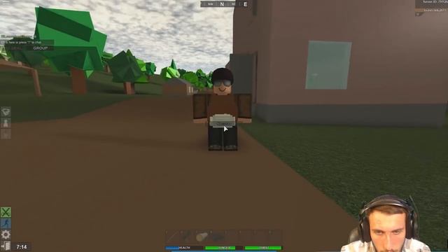 ROBLOX DayZ!! - DayZ Survival Minigame In Roblox (Roblox Gameplay) смотреть онлайн