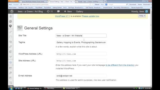 How To Change the Text in a Header of a WordPress Theme смотреть онлайн