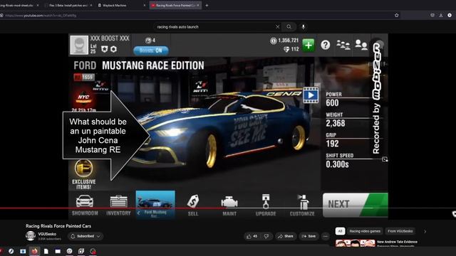 Dark Side of Racing Rivals - The History of the Exploits смотреть онлайн