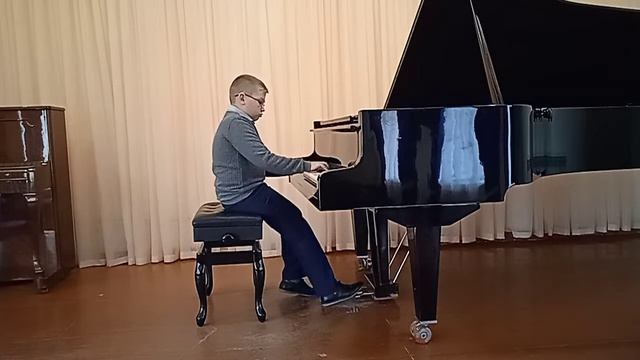 Сиволап Кирило, Микола Сільванський «Вночі на річці» (викладач Базалєєва Ірина Кирилівна) смотреть онлайн