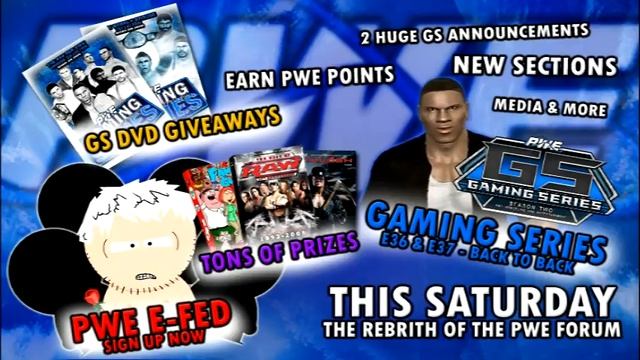 PWE GS E36 & 37 update, Forum news, Efed, more смотреть онлайн