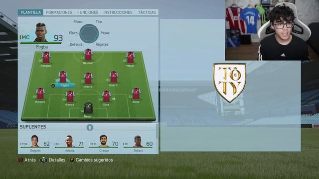 USO A TODOS LOS TOTY (FIFA 10 - FC24) смотреть онлайн