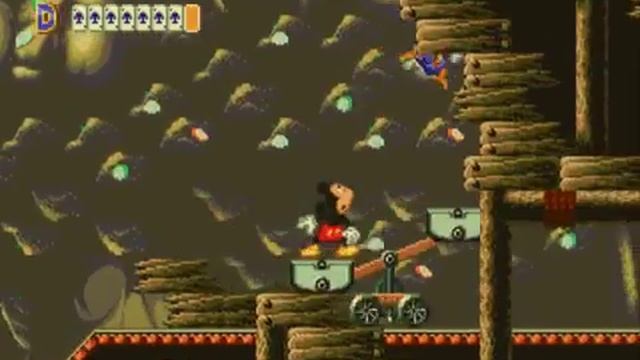World of Illusion Starring Mickey Mouse And Donald Duck Part 1 Co op 2 Player Full Playthrough смотреть онлайн