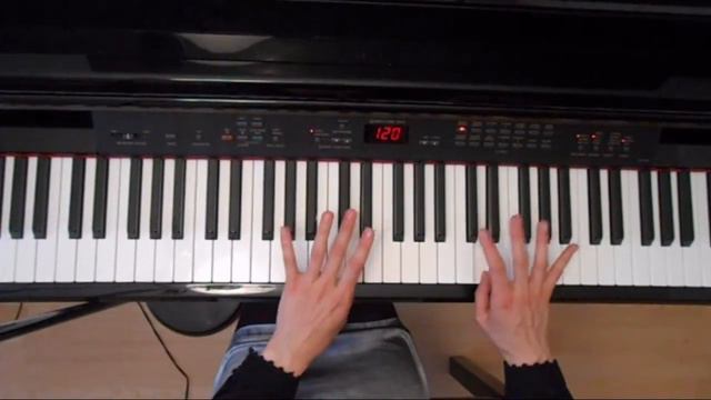 Online Piano Scales: Chromatic Scales C-D-E-F-G-A-B demo смотреть онлайн