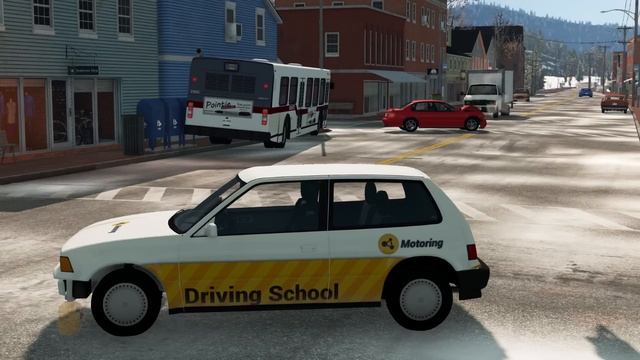 Student Driver Fails & Crashes 12: Winter Edition | BeamNG.drive смотреть онлайн