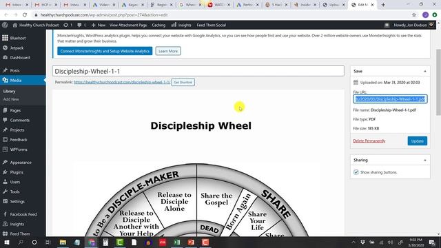 Uploading Documents to Wordpress Media Library смотреть онлайн