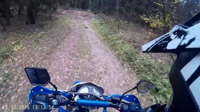 TTR 250 R одиночная прогулка смотреть онлайн