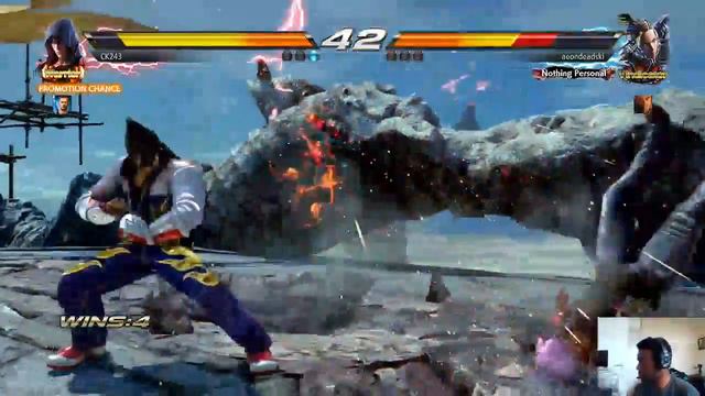 Tekken 7: JIN RANKING #2 смотреть онлайн