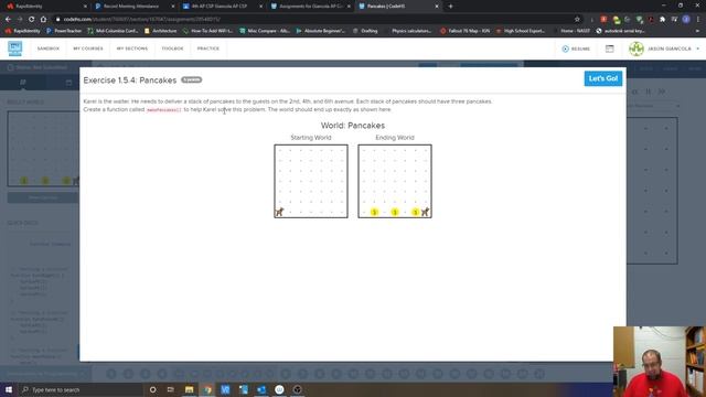 1.1 to 1.6 CodeHS смотреть онлайн